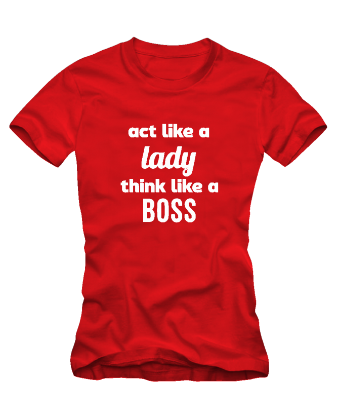 Lady boss 
